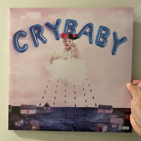 Melanie Martinez - Cry Baby LP indie synth pop vinyl record - Picture 1 of 6